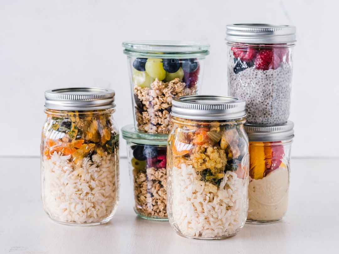 Baby meal plan prep