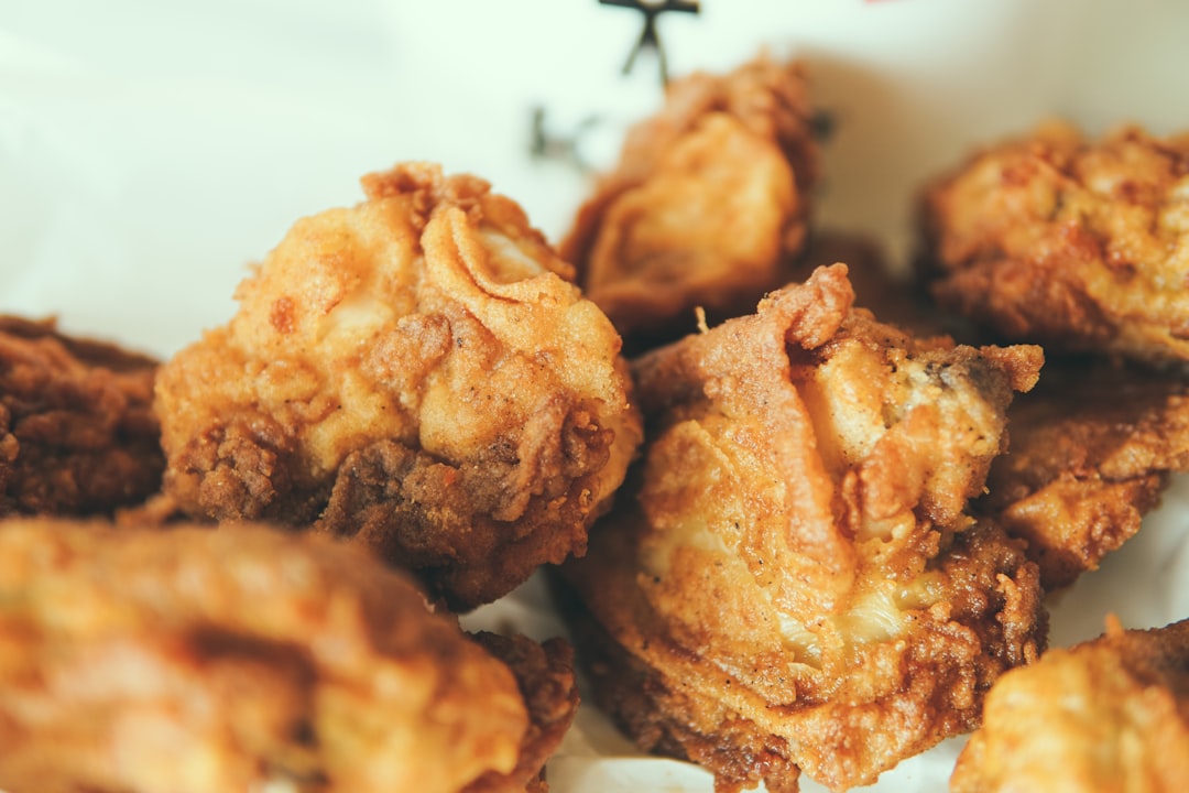 Chicken and courgette fritters