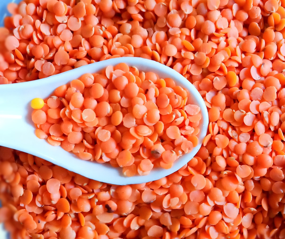 Red lentil veggie dal