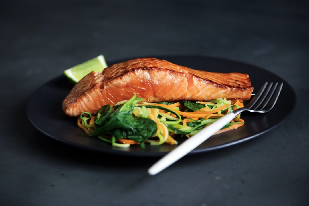Salmon and sweet potato fishcakes