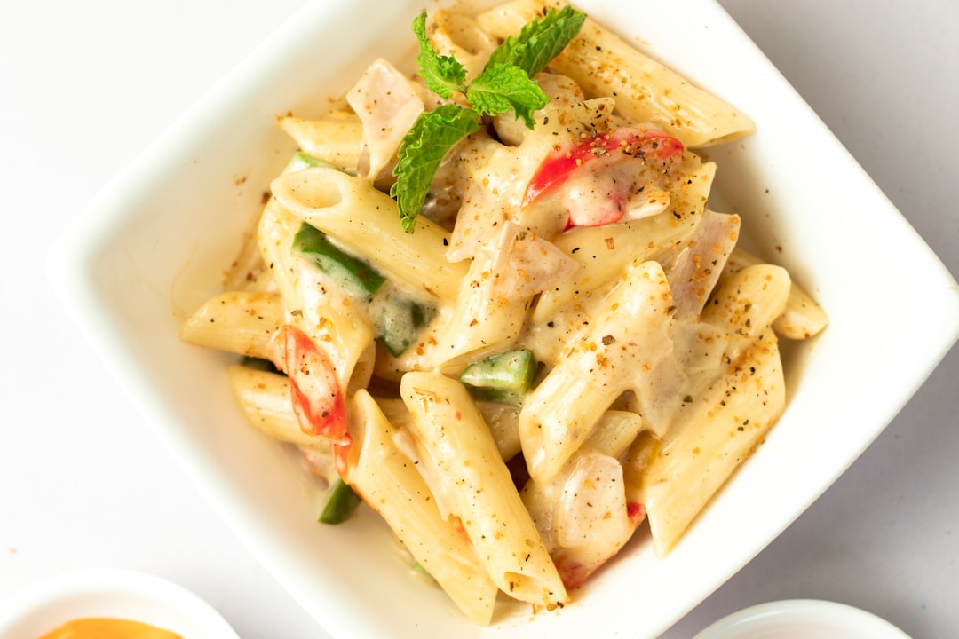 Tuna and white bean pasta sauce